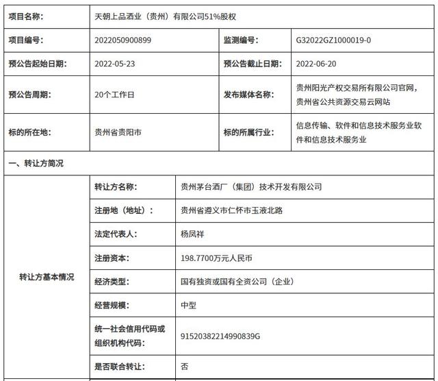 茅系贴牌酒“前途未卜”,天朝上品被茅台告上法庭