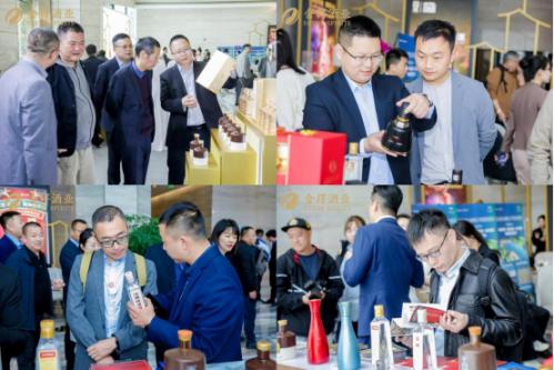 运营总部设展打造白酒新商圈,舍得酒业糖酒会品牌展开幕人气火爆