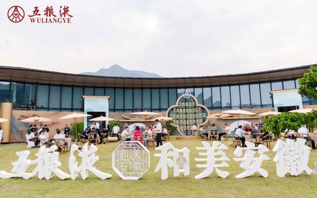 文化入酒演绎“和美”安徽|“五粮液和美安徽文化沙龙”盛大启幕!