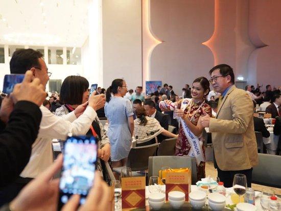 以华商大会为续,茅台再赴泰国落实亚太市场布局,深入贯彻国际化战略