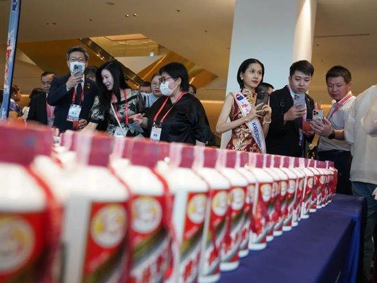 以华商大会为续,茅台再赴泰国落实亚太市场布局,深入贯彻国际化战略